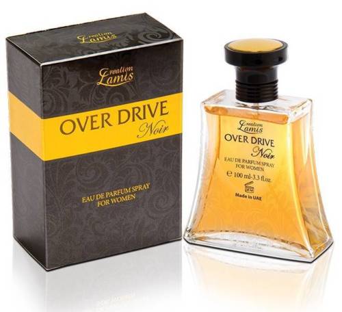 Creations Lamis Over Drive Noir For Women Perfume 100ml Eau De Parfum