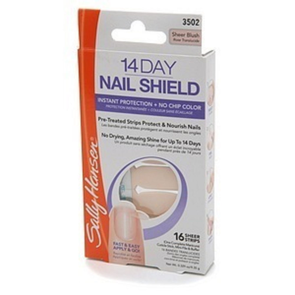 Sally Hansen 14 Day Nail Shield 3502 Sheer Blush