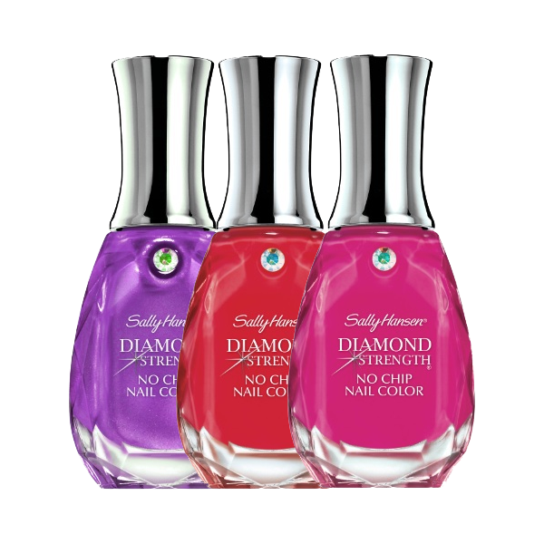 Sally Hansen diamond strength no chip nail color