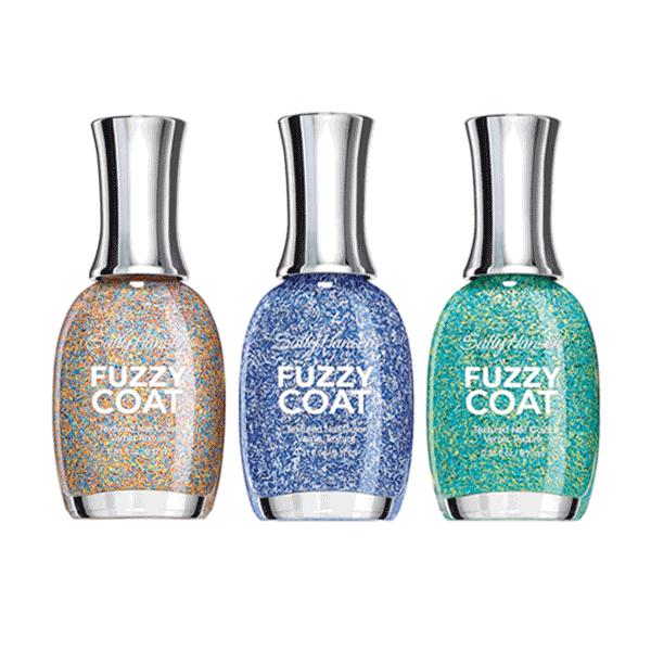 Sally Hansen Fuzzy Coat Nail Color