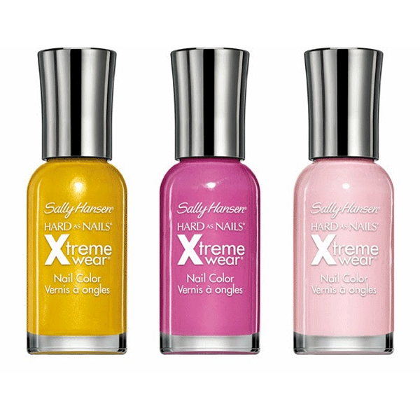 Sally Hansen Hard As Nails Xtreme Wear Nail Color 89 Ruby Stilletos
