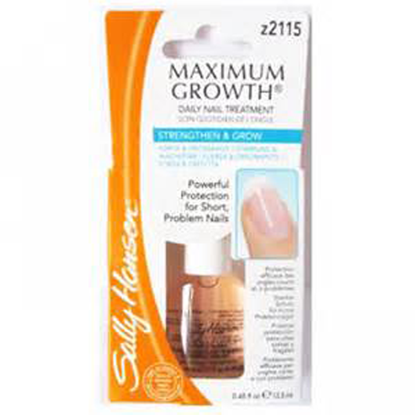 Sally Hansen Maximum Growth Daily Nail Treatment Strengthen & Grow z2115