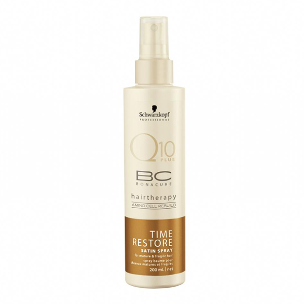 Schwarzkopf BC Bonacure Time Restore Satin Spray 200ml