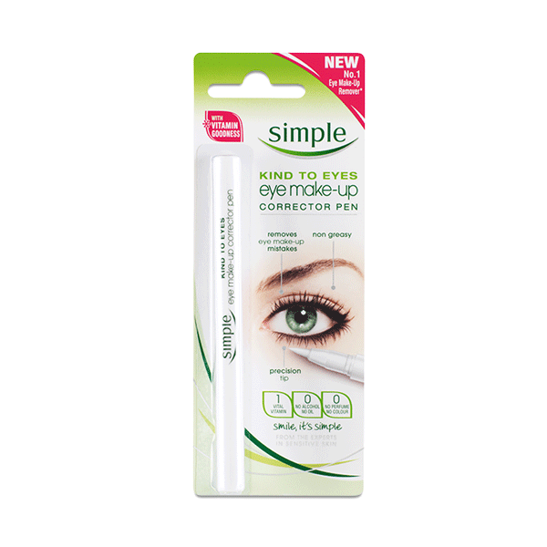 Simple Kind To Eyes Eye Make-Up Corrector Pen