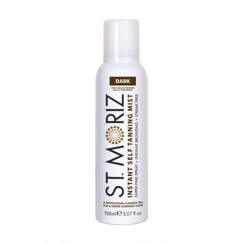 St Moriz Instant Self Tanning Mist Dark  150ml
