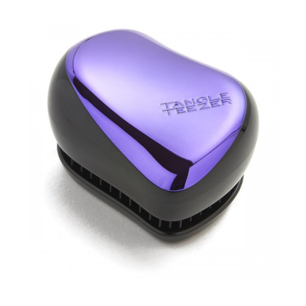 Tangle Teezer Compact Styler Instant Detangling Hairbrush - Purple Dazzle