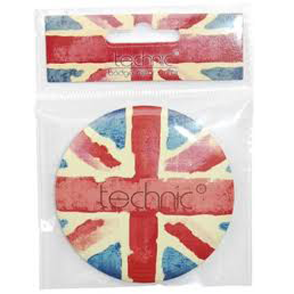 Technic union jack badge mirror