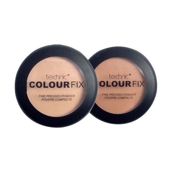 Technic Colour Fix Fine Pressed Powder