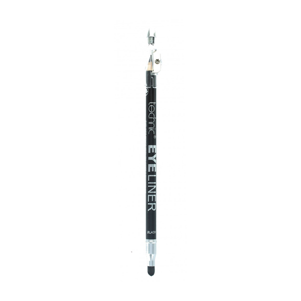 Technic Eyeliner Pencil With Smudger And Sharpener - Black