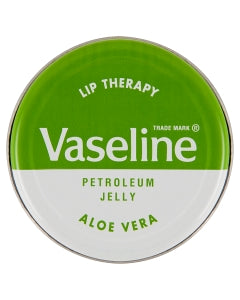 Vaseline Lip Therapy Petroleum Jelly Aloe Vera Pocket Size - 20g