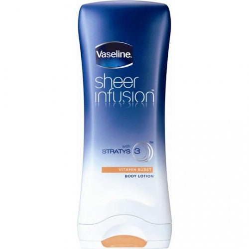 Vaseline Sheer Infusion Vitamin Burst Body Lotion 200ml
