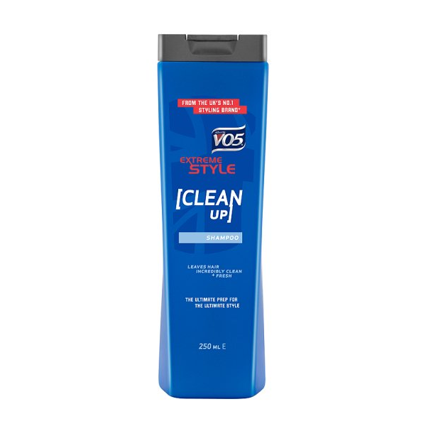 VO5 Extreme Style Clean Up Shampoo - 250ml