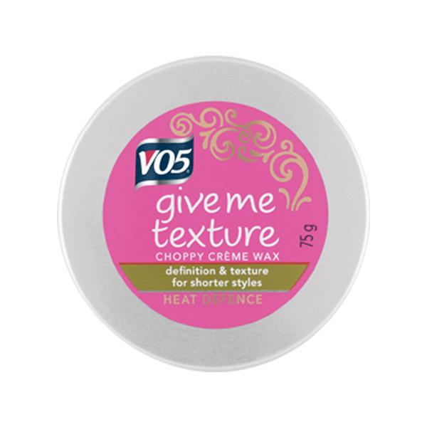 VO5 Give Me Texture Choppy Cream Wax 75ml