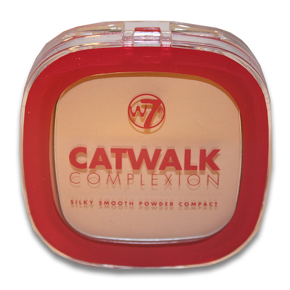 W7 Catwalk Complexion Compact Powder Beige 7g