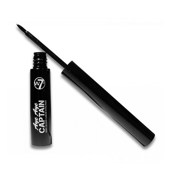 W7 Aye Aye Captain Very Black Liquid Eye Liner