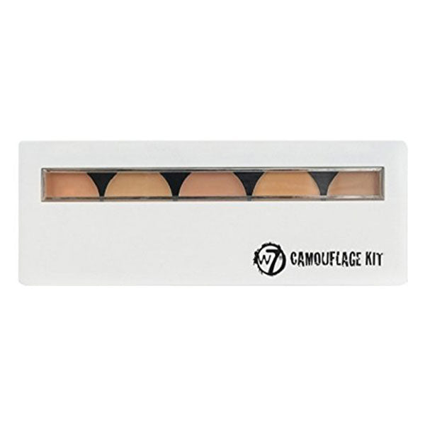 W7 Camouflage Kit Cream Concealer Palette
