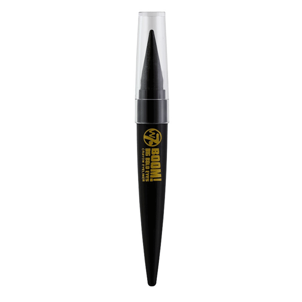 W7 Cosmetics Boom! Big Bold Eyes Eyeliner - Black