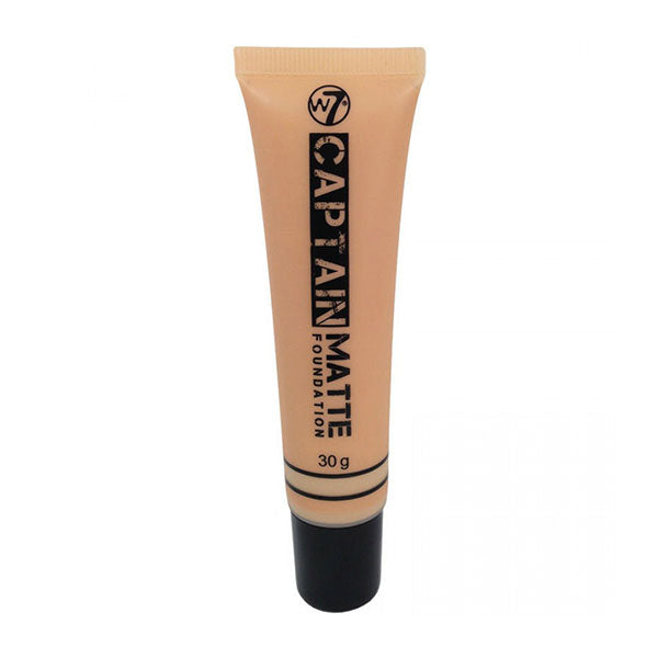 W7 Cosmetics Captain Matte Foundation 30g