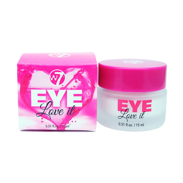 W7 Eye Love It Moisturising Eye Cream 15ml