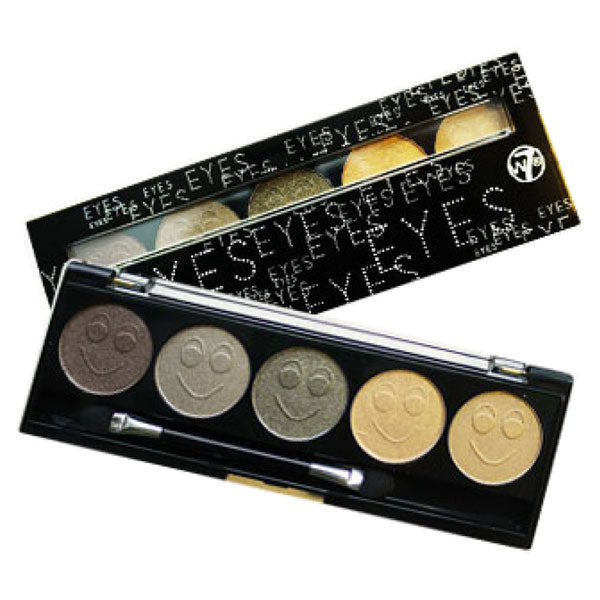 W7 Eyes 5 Piece Eye Shadow Box