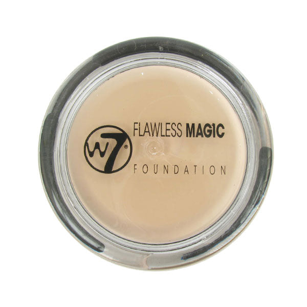 W7 Flawless Magic Foundation Medium Beige