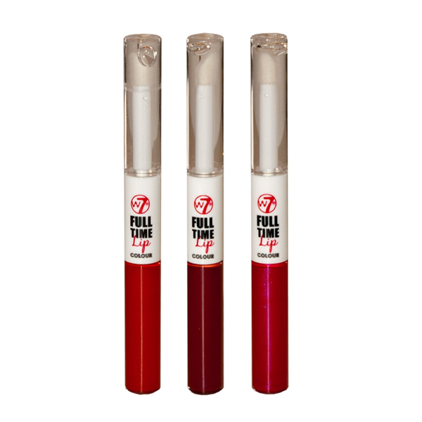 W7 Full Time Lip Colour 24hour Lip Gloss & Lip Oil 