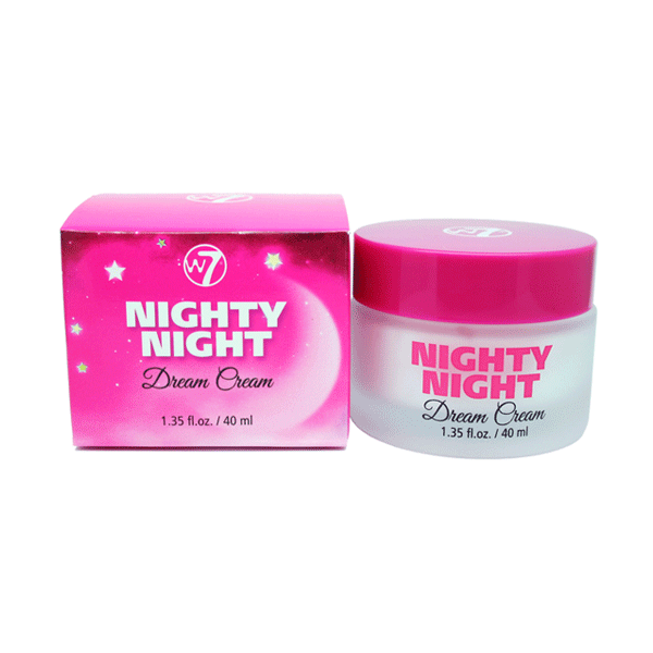 W7 Nighty Night Dream Cream 40ml