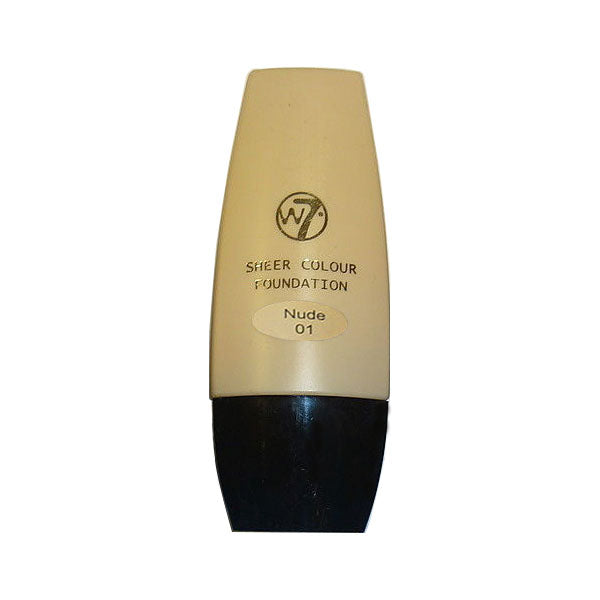 W7 Sheer Colour Foundation