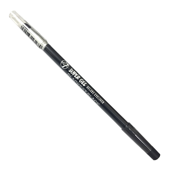 W7 Super Gel Deluxe Eyeliner - Blackest Black