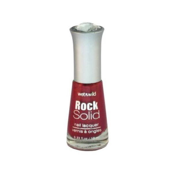 Wet N Wild Rock Solid Nail Lacquer