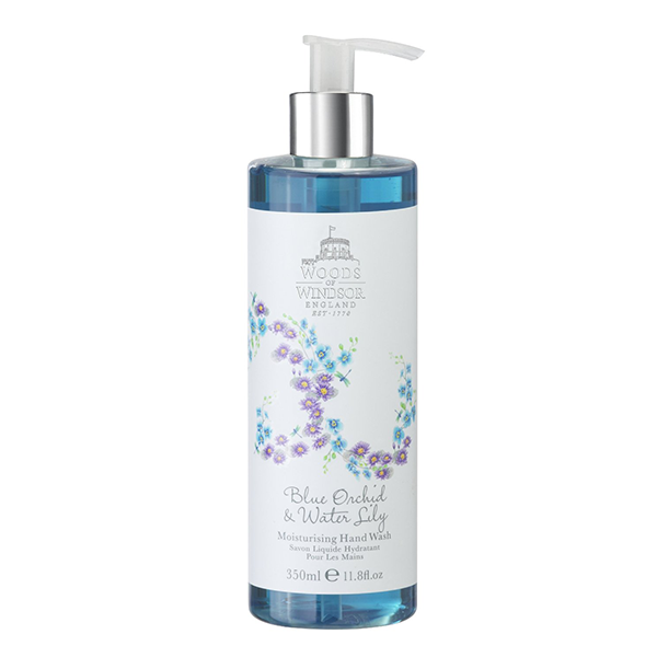 Woods of Windsor Blue Orchid & Water Lily Moisturising Hand Wash