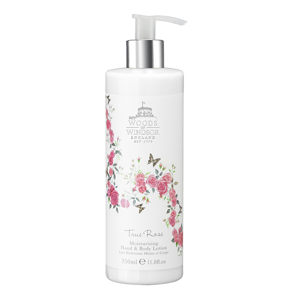 Woods of Windsor True Rose Hand & Body Lotion